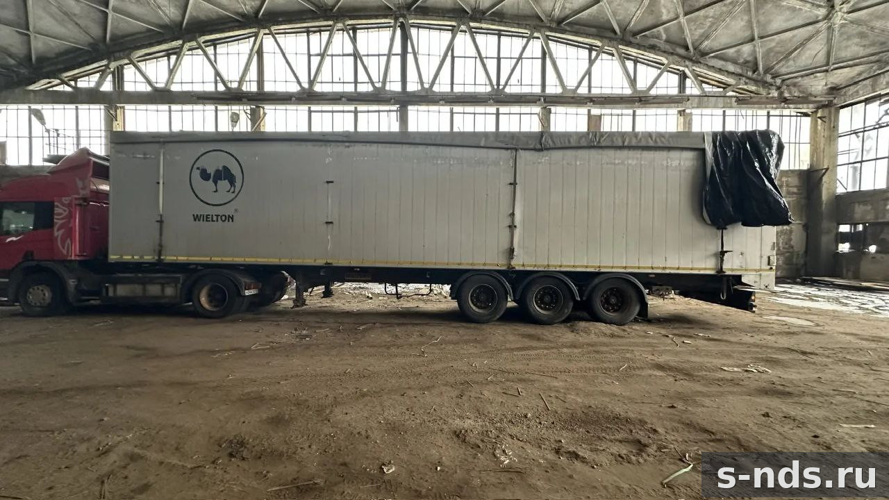 Полуприцеп Welton