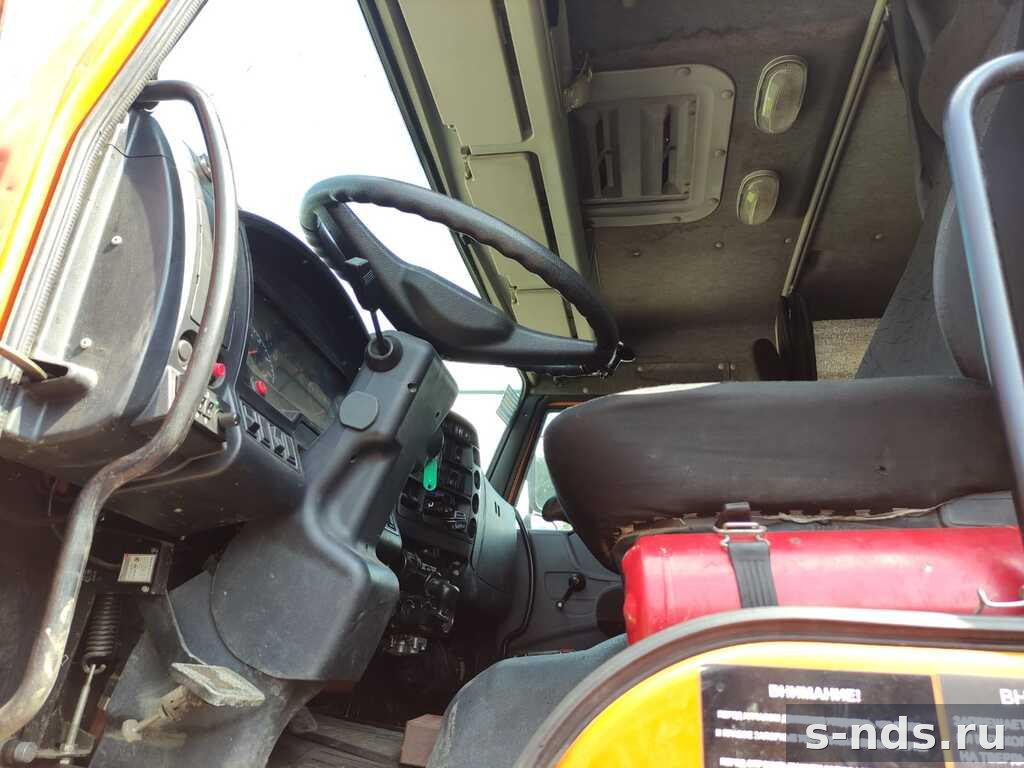 КМУ 7т. Prosper PR 706 на шасси КАМАЗ 43118 6х6