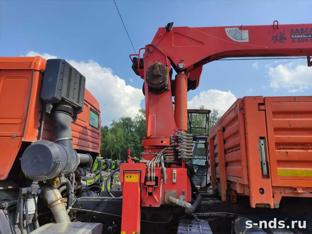 КМУ 7т. Prosper PR 706 на шасси КАМАЗ 43118 6х6