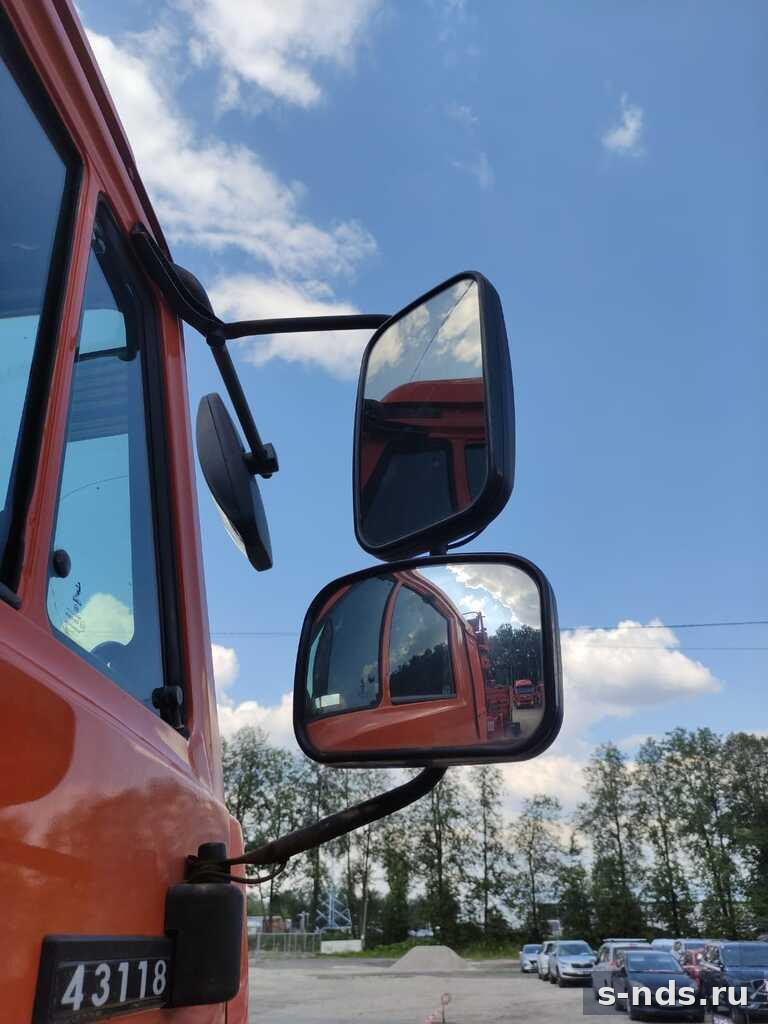 КМУ 7т. Prosper PR 706 на шасси КАМАЗ 43118 6х6