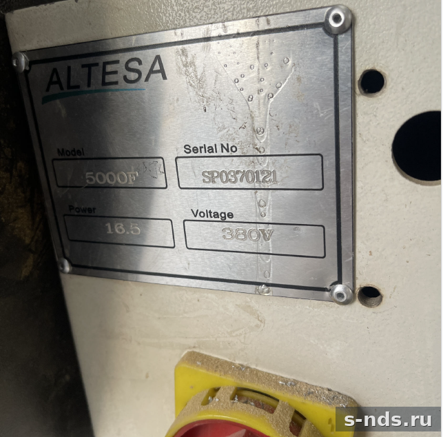 Кромкооблицовочный автоматический станок ALTESA ADVANTAGE 5000F EVO