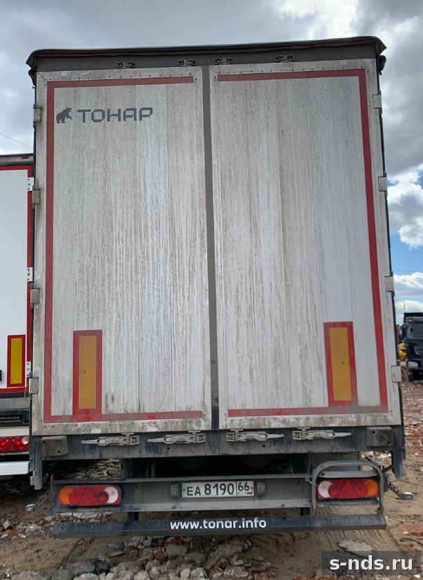 Полуприцеп ТОНАР 9888