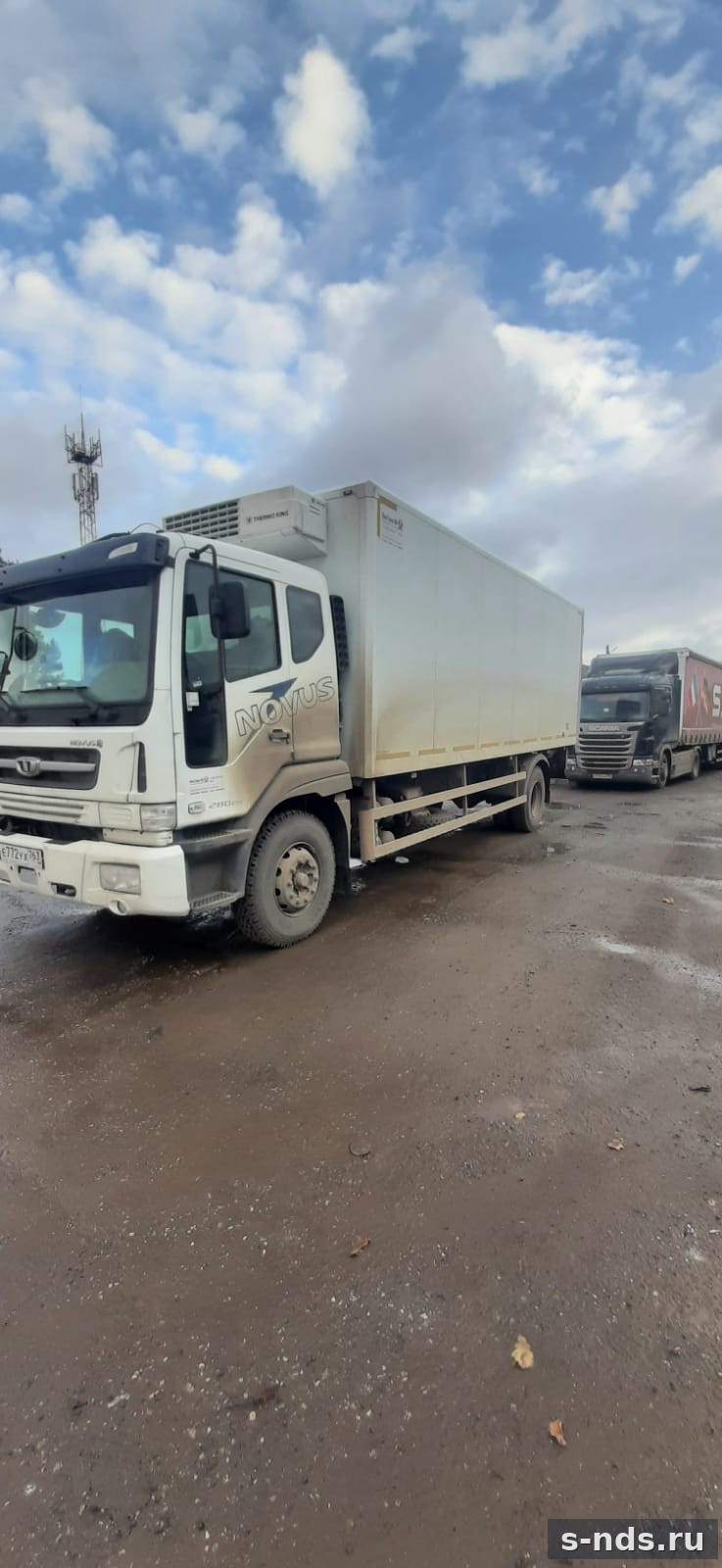 DAEWOO РУСТРАК 5389L1 Рефрежиратор