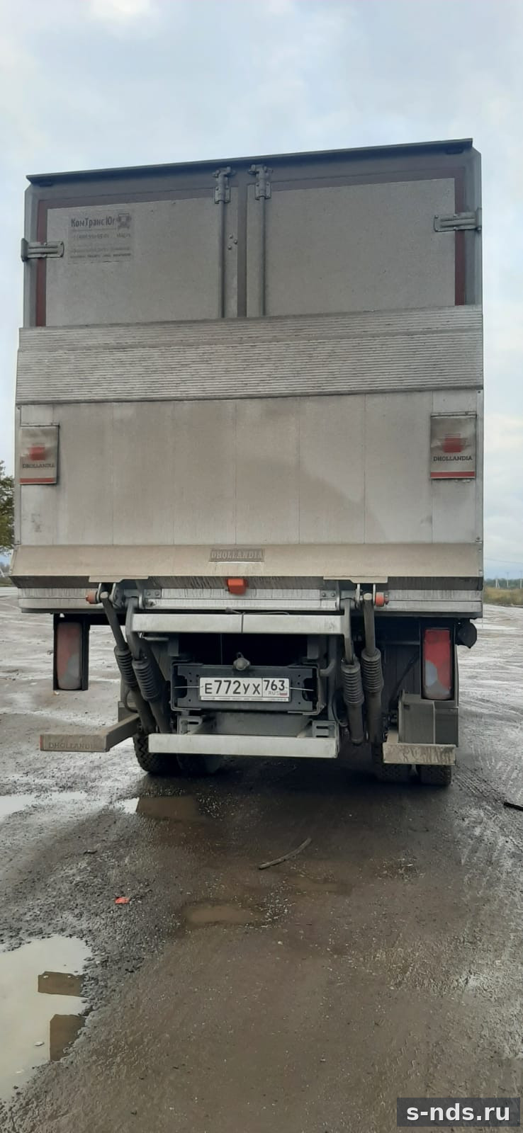 DAEWOO РУСТРАК 5389L1 Рефрежиратор