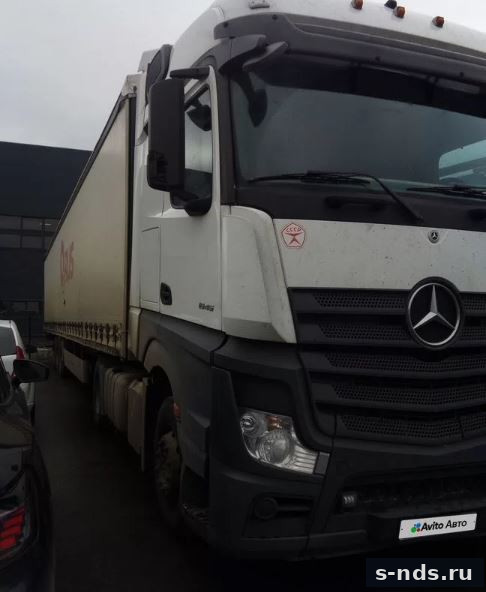 Седельный тягач Mercedes-Benz Actros
