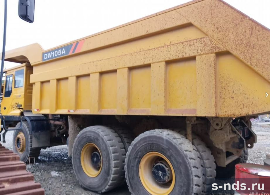 Самосвал 36 м³ LiuGong DW105A
