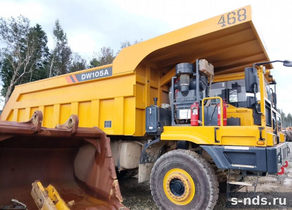 Самосвал 36 м³ LiuGong DW105A