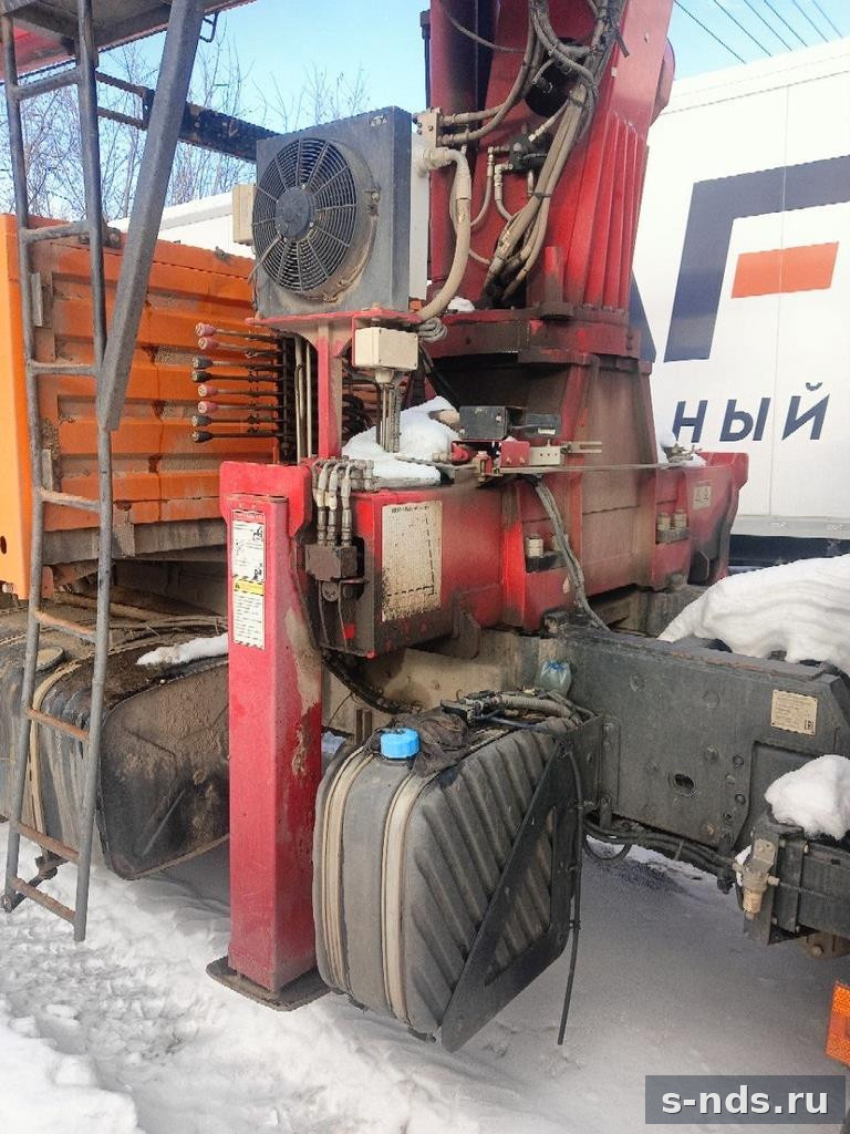 КМУ 8т. HORYONG HRS-216 шасси 6х6 КАМАЗ 43118