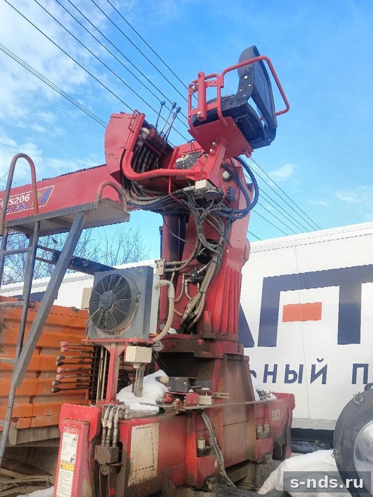 КМУ 8т. HORYONG HRS-216 шасси 6х6 КАМАЗ 43118
