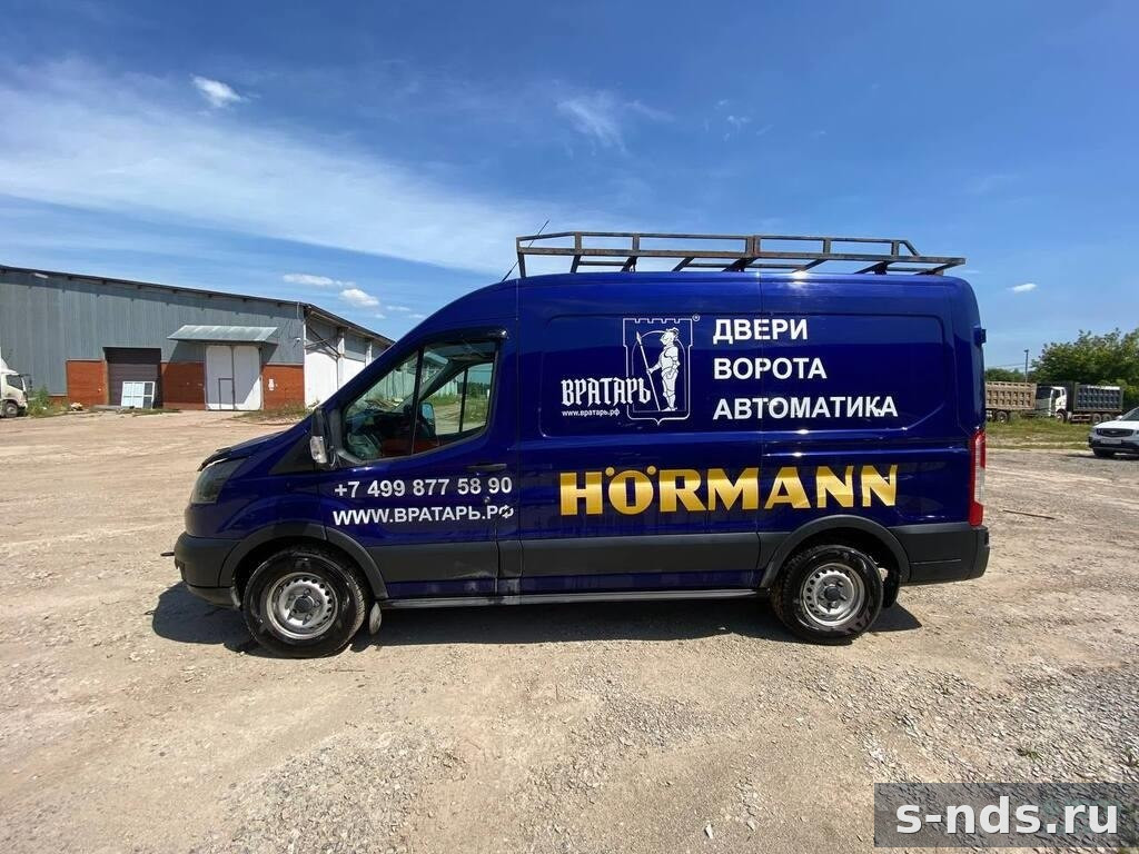 Цельнометаллический фургон FORD Transit FCD 310M