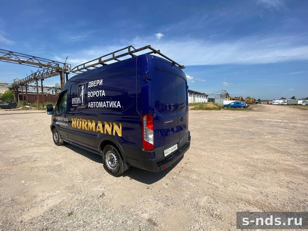 Цельнометаллический фургон FORD Transit FCD 310M