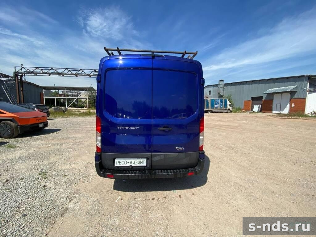 Цельнометаллический фургон FORD Transit FCD 310M