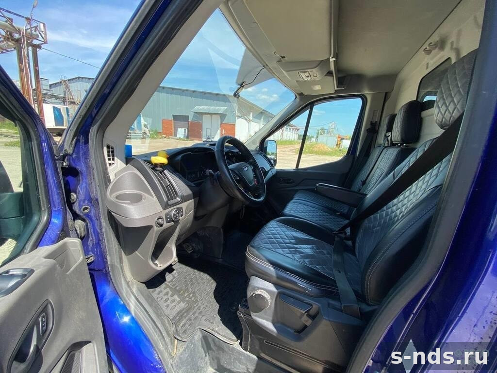 Цельнометаллический фургон FORD Transit FCD 310M