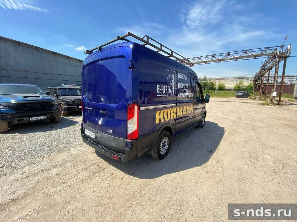 Цельнометаллический фургон FORD Transit FCD 310M