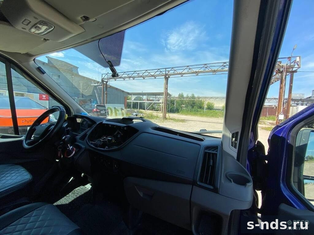 Цельнометаллический фургон FORD Transit FCD 310M