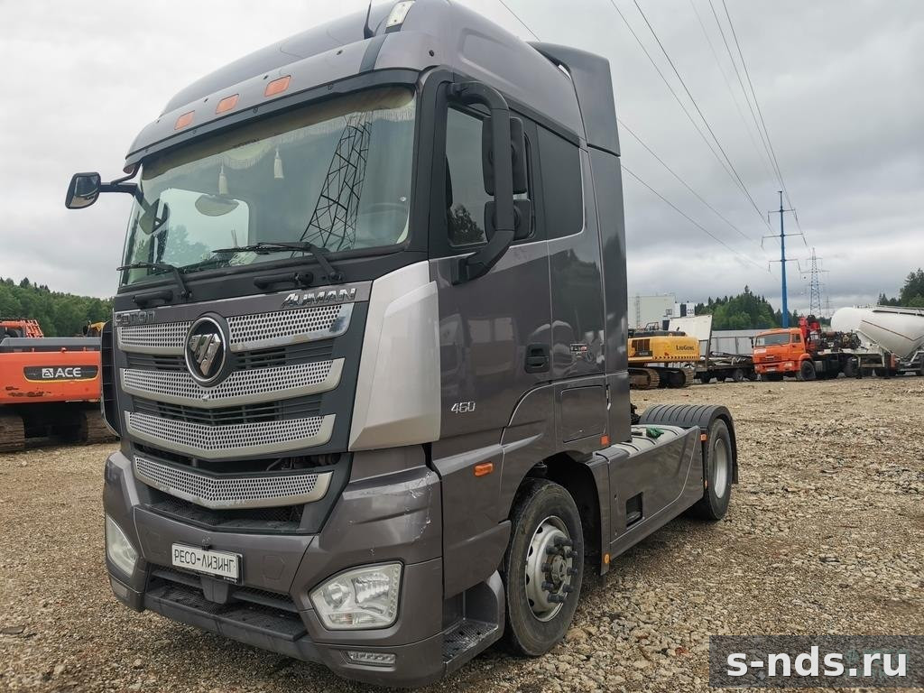 Тягач 4х2 FOTON AUMAN 2023г.