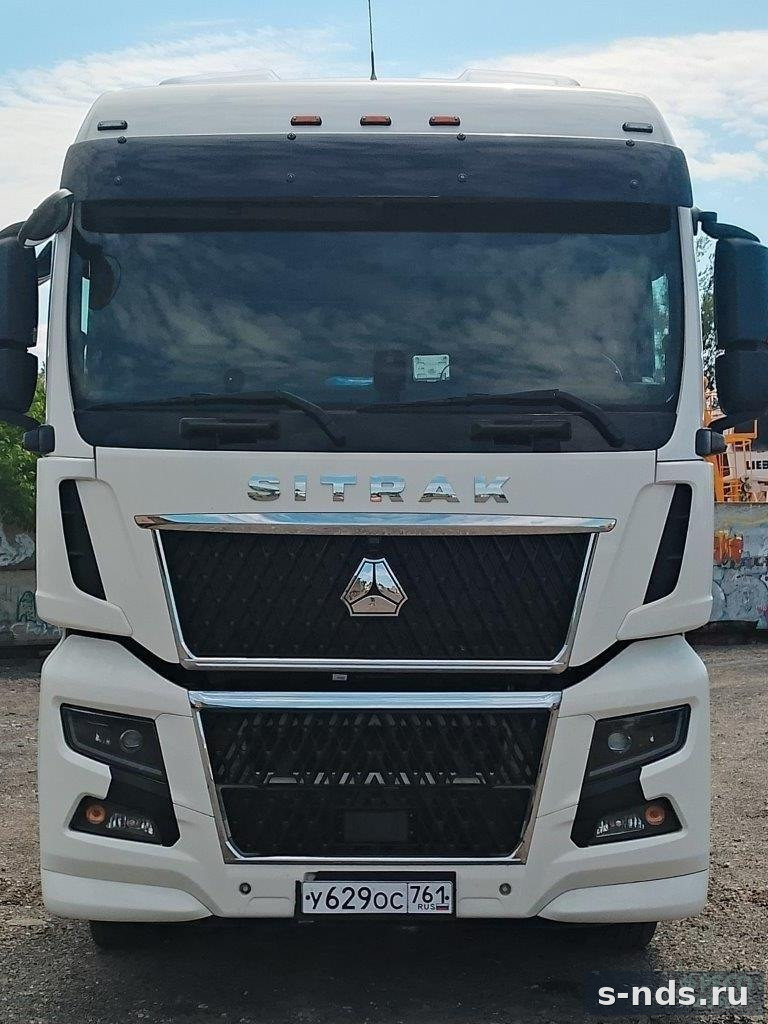 Тягач 4x2 SITRAK C7H MAX 2024г.