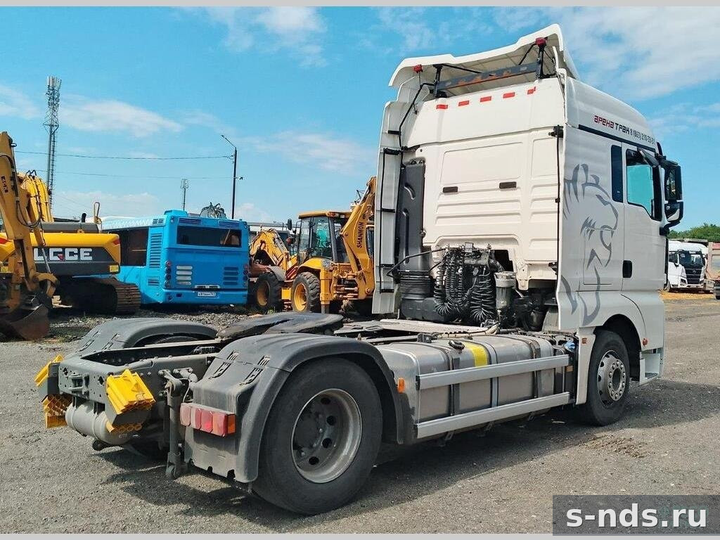 Тягач 4x2 SITRAK C7H MAX 2024г.