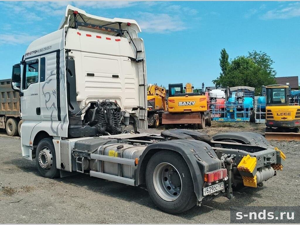 Тягач 4x2 SITRAK C7H MAX 2024г.
