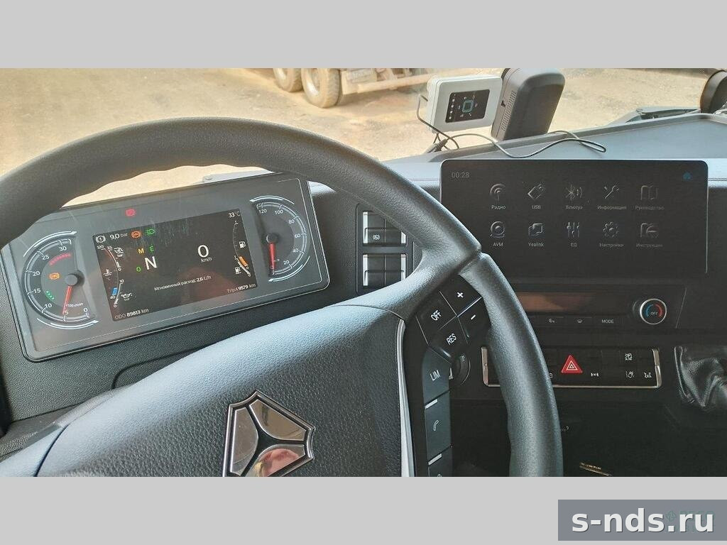 Тягач 4x2 SITRAK C7H MAX 2024г.