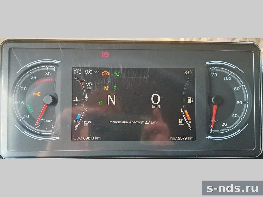 Тягач 4x2 SITRAK C7H MAX 2024г.