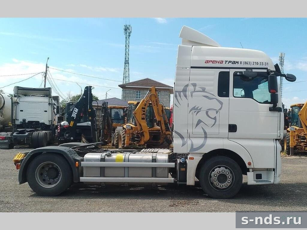 Тягач 4x2 SITRAK C7H MAX 2024г.