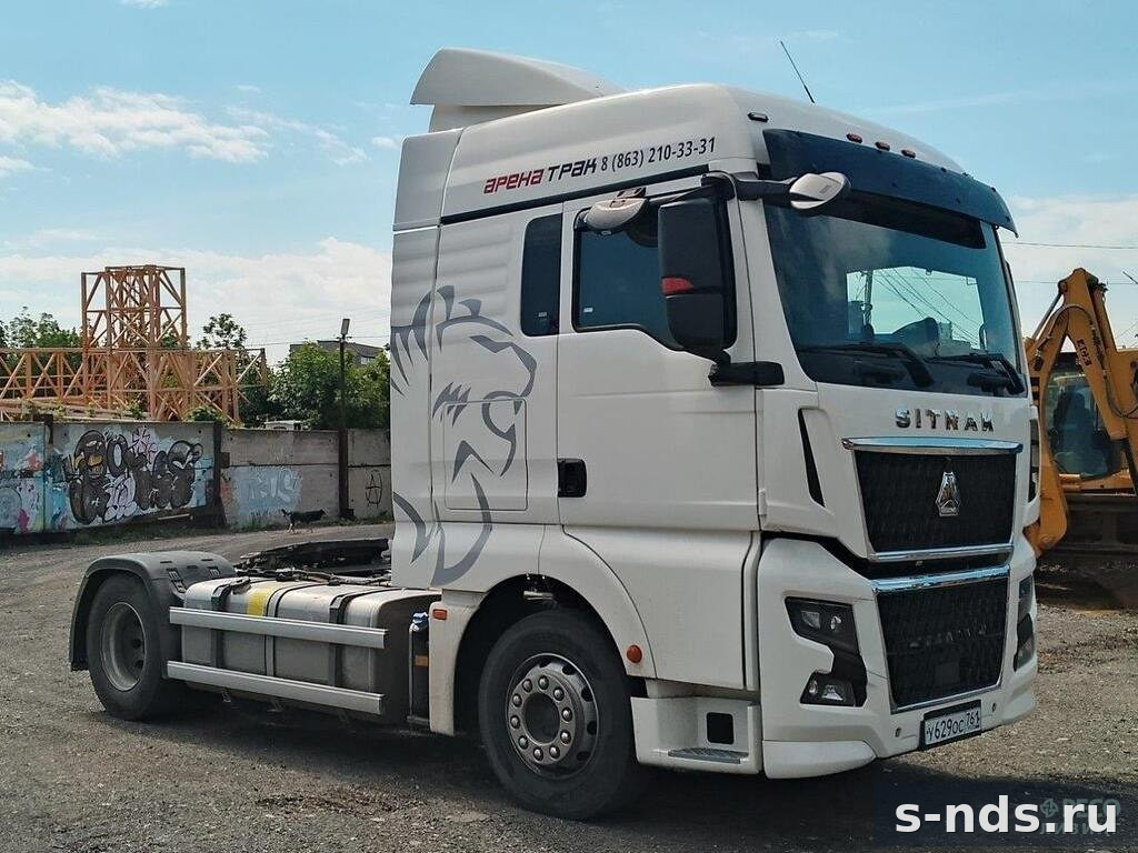 Тягач 4x2 SITRAK C7H MAX 2024г.