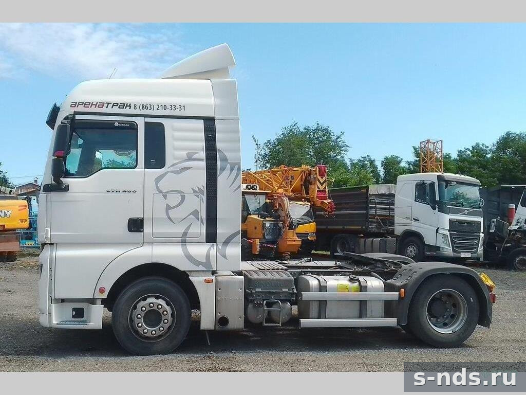 Тягач 4x2 SITRAK C7H MAX 2024г.