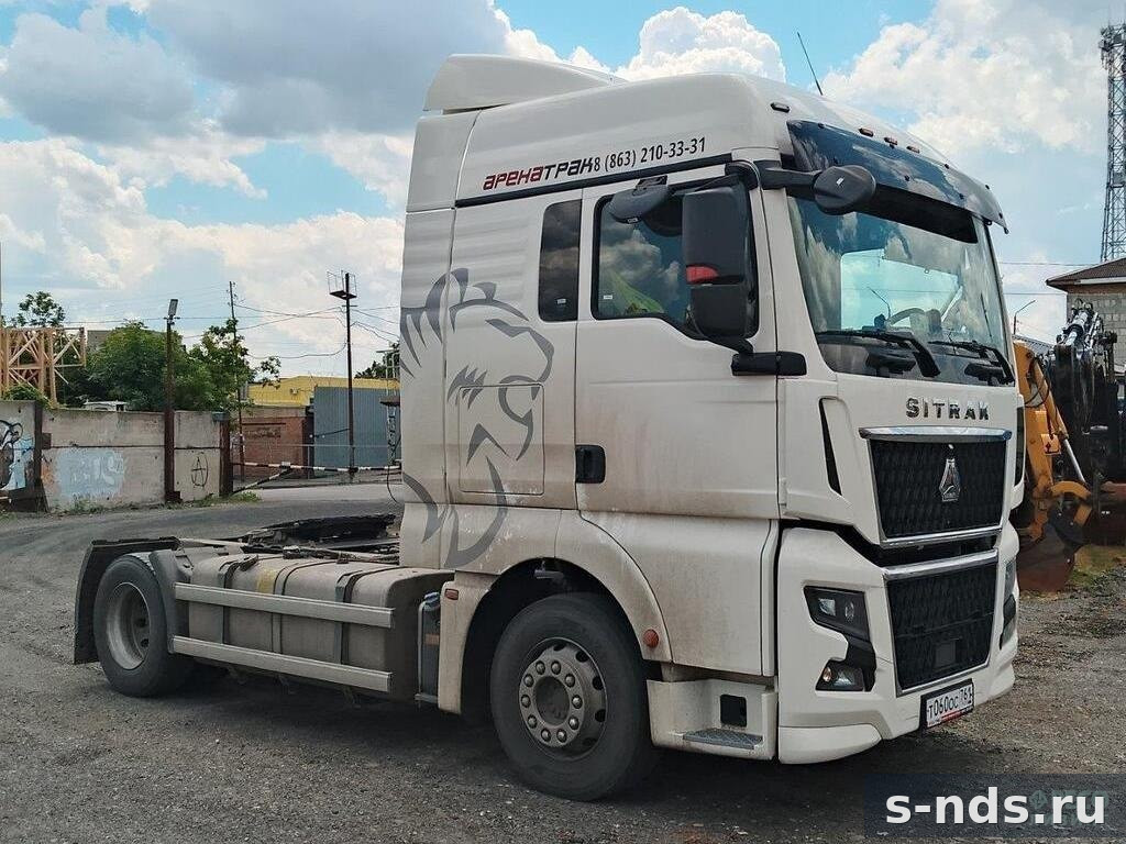 Тягач 4x2 SITRAK C7H MAX 2024г.