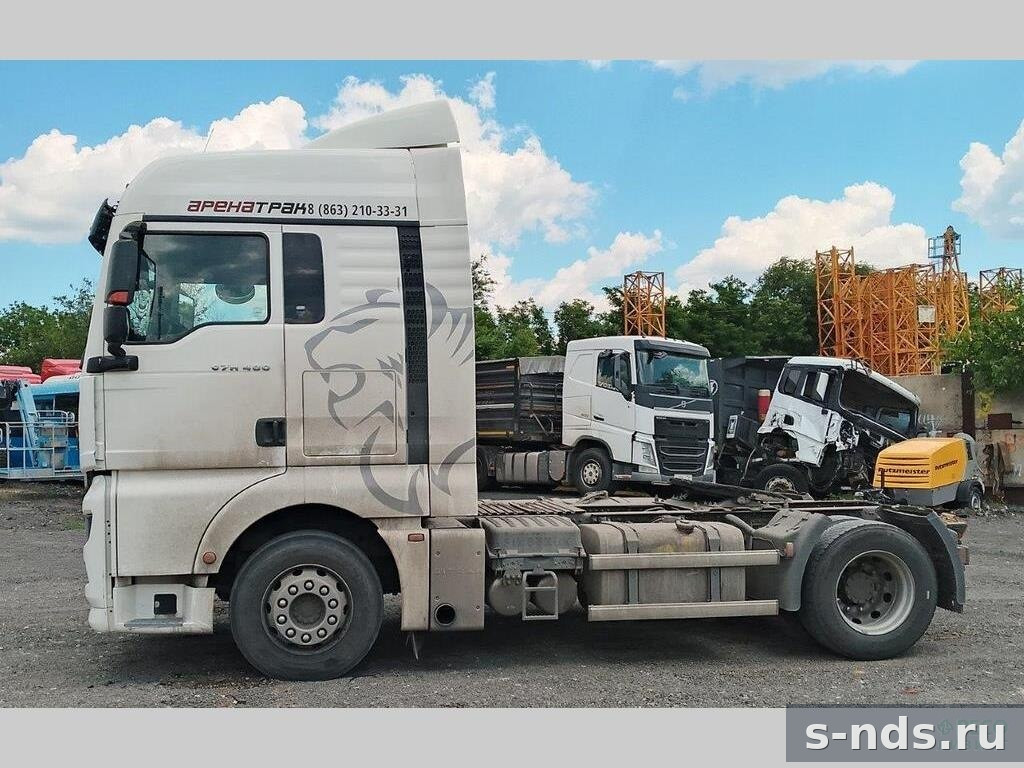 Тягач 4x2 SITRAK C7H MAX 2024г.