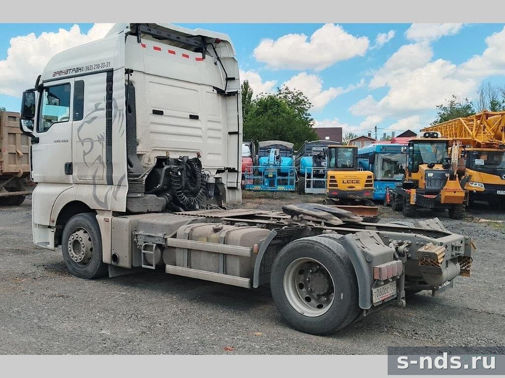 Тягач 4x2 SITRAK C7H MAX 2024г.
