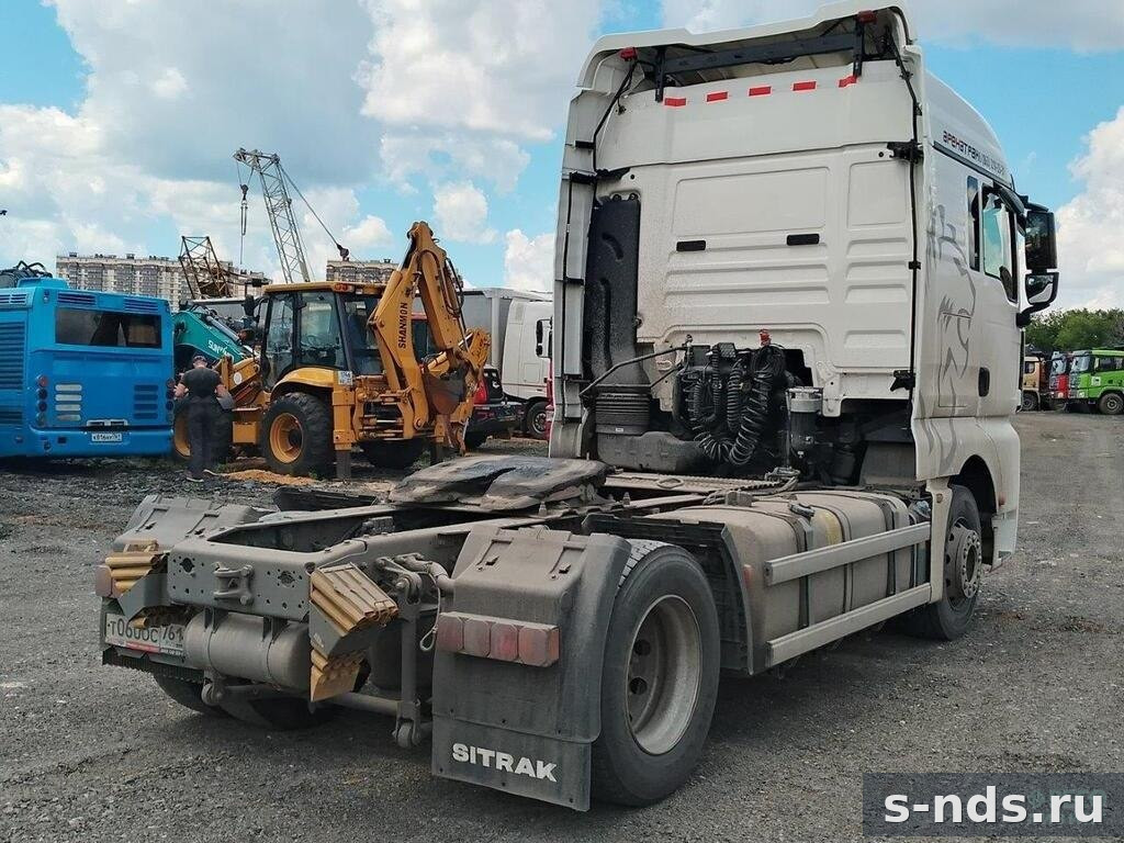 Тягач 4x2 SITRAK C7H MAX 2024г.