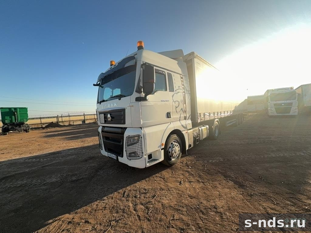 Тягач 4х2 SITRAK C7H ADR 2024г.