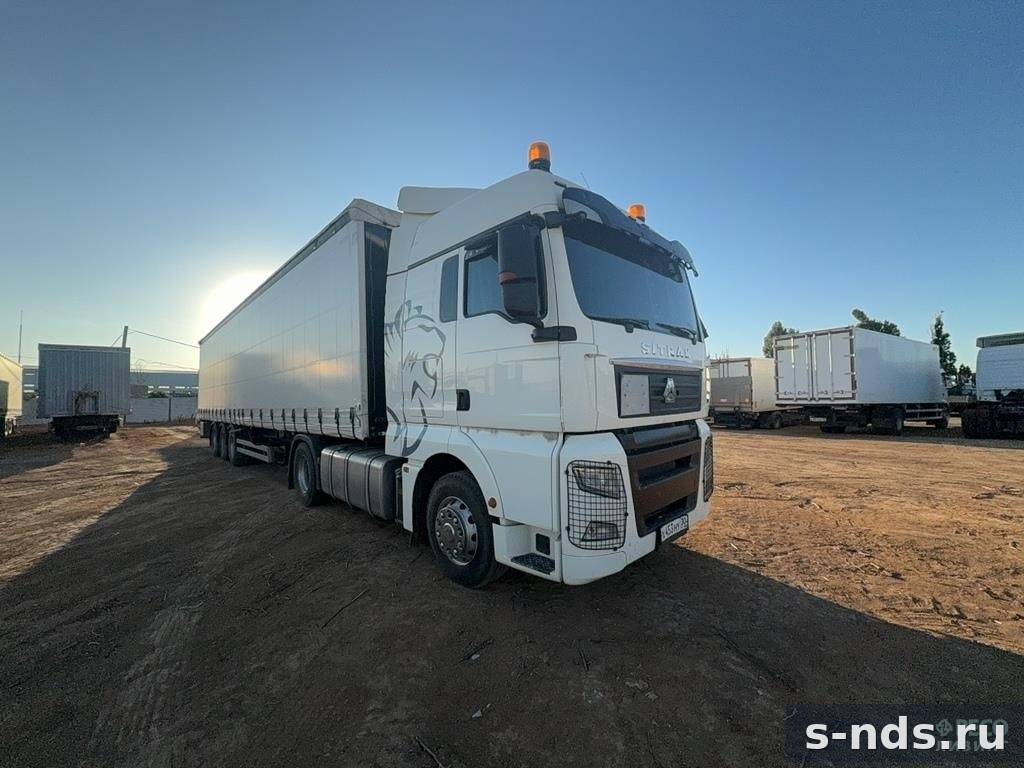 Тягач 4х2 SITRAK C7H ADR 2024г.
