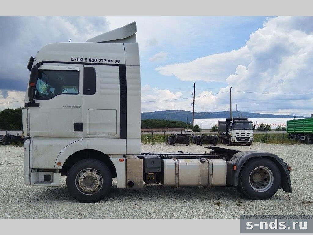 Тягач 4х2 SITRAK SITRAK C7H 2024г.