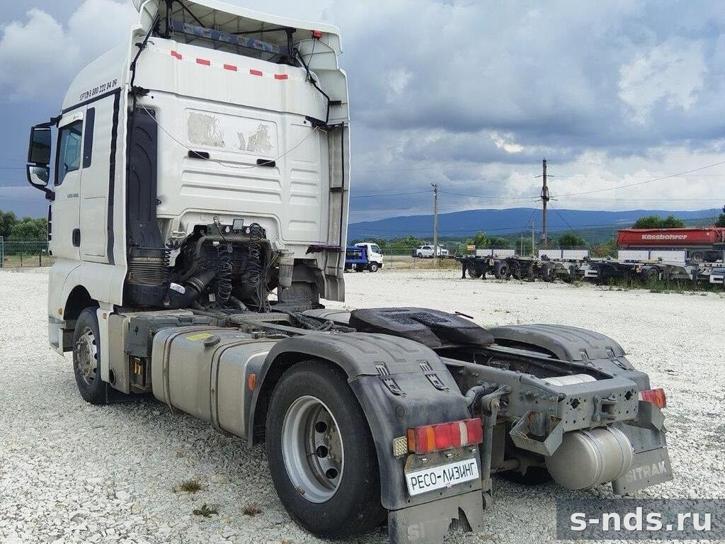 Тягач 4х2 SITRAK SITRAK C7H 2024г.