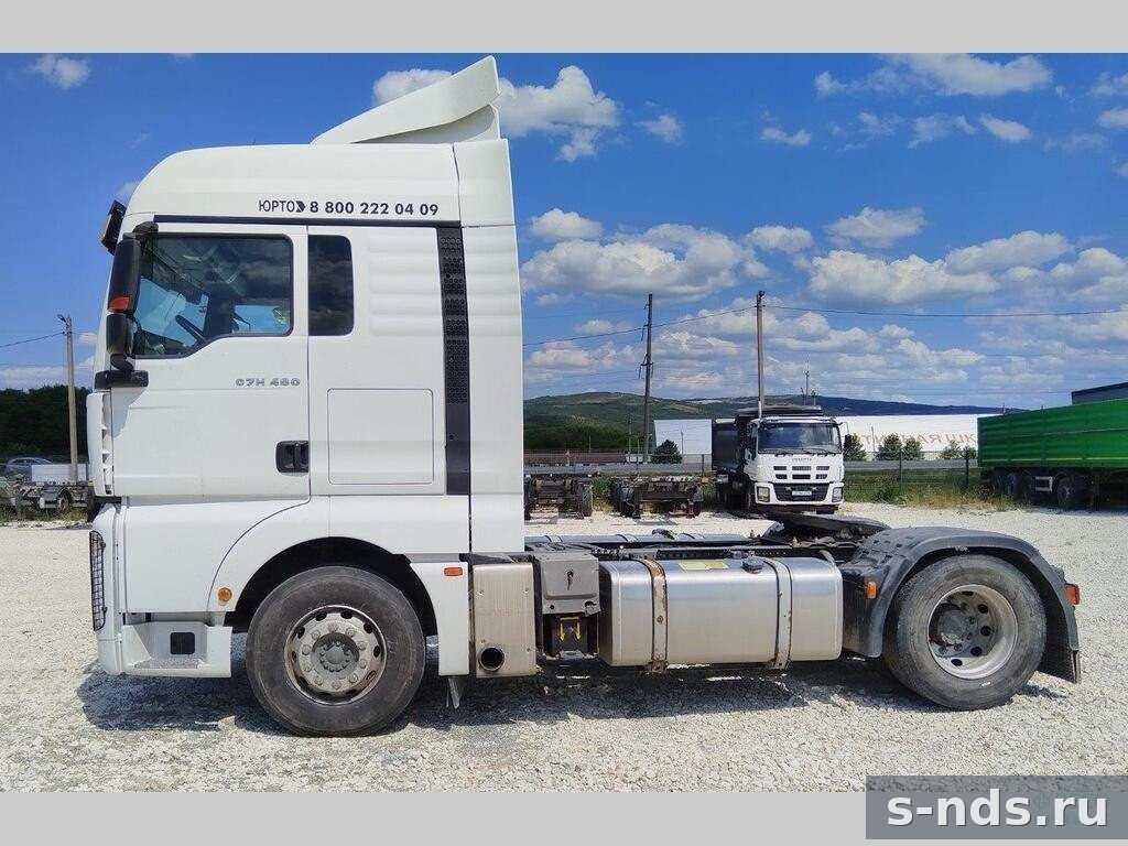 Тягач 4х2 SITRAK C7H 2024г.