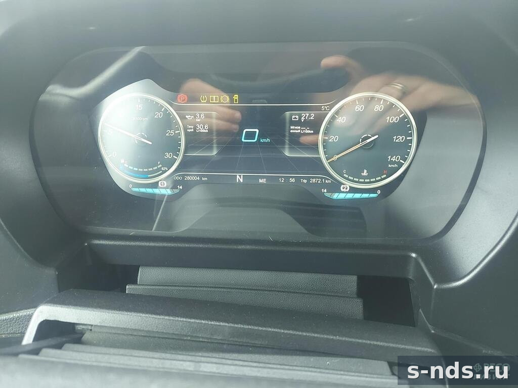 Тягач 4х2 SHACMAN SX4188YY381  2023г.