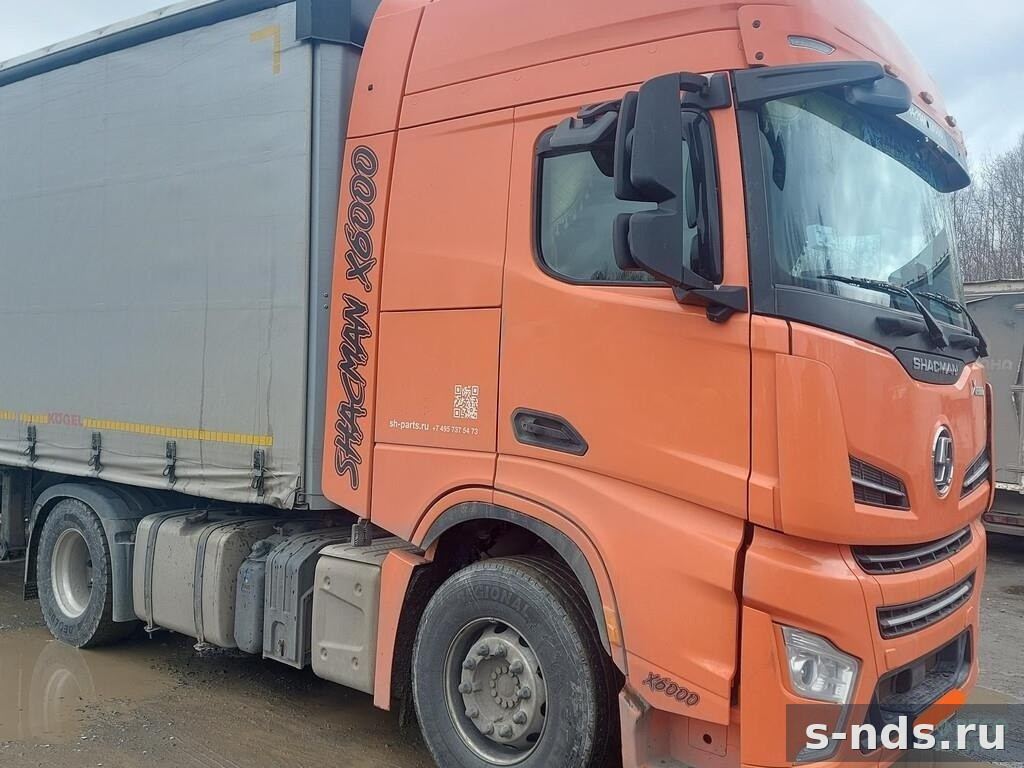 Тягач 4х2 SHACMAN SX4188YY381  2023г.