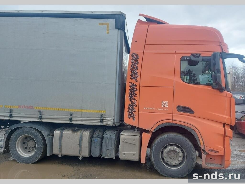 Тягач 4х2 SHACMAN SX4188YY381  2023г.