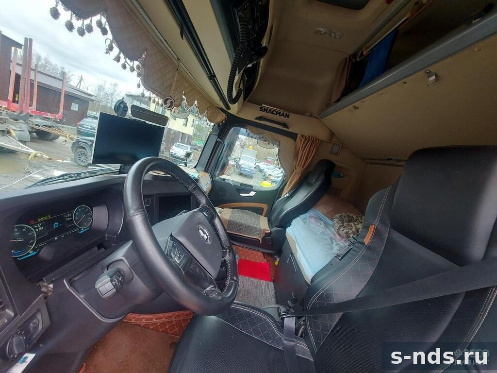 Тягач 4х2 SHACMAN SX4188YY381  2023г.