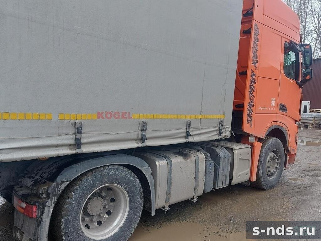 Тягач 4х2 SHACMAN SX4188YY381  2023г.