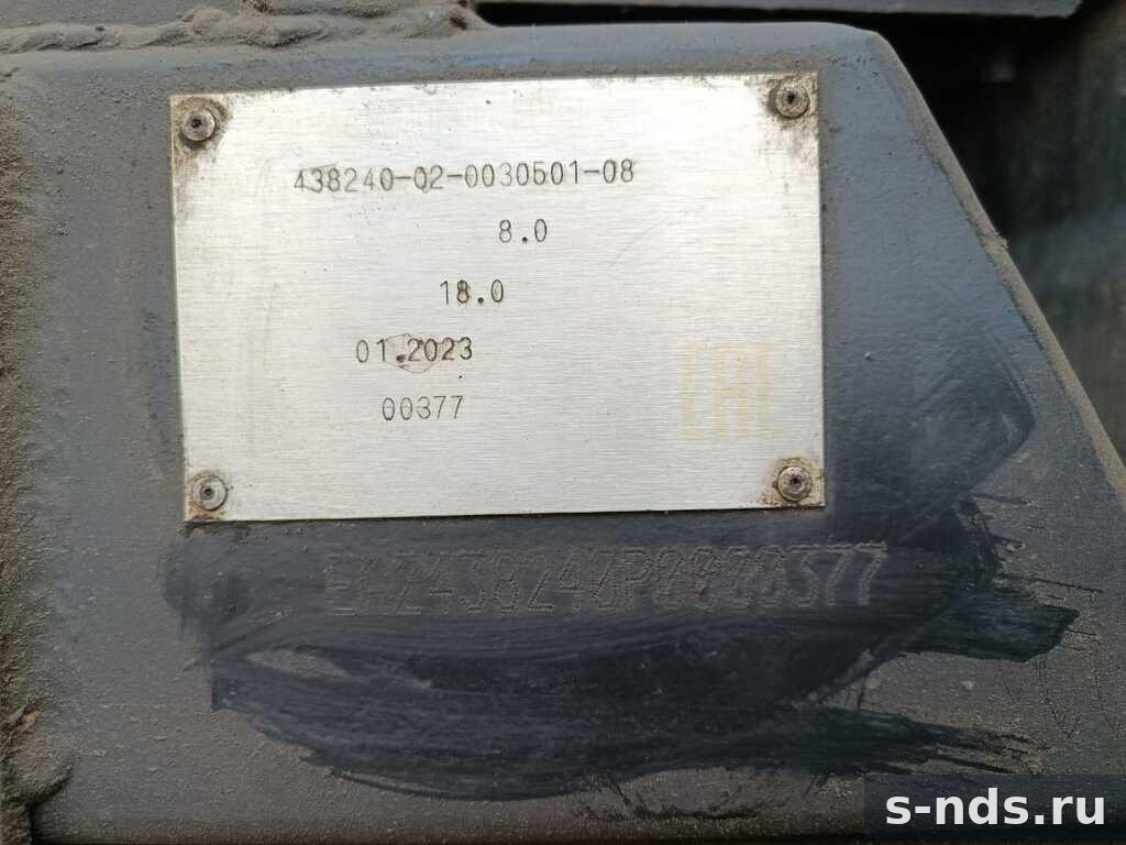КМУ 8т. HORYONG HRS-216 шасси 6х6 КАМАЗ