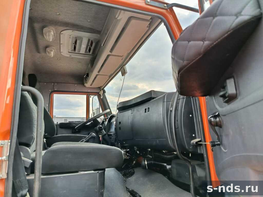 КМУ 8т. HORYONG HRS-216 шасси 6х6 КАМАЗ