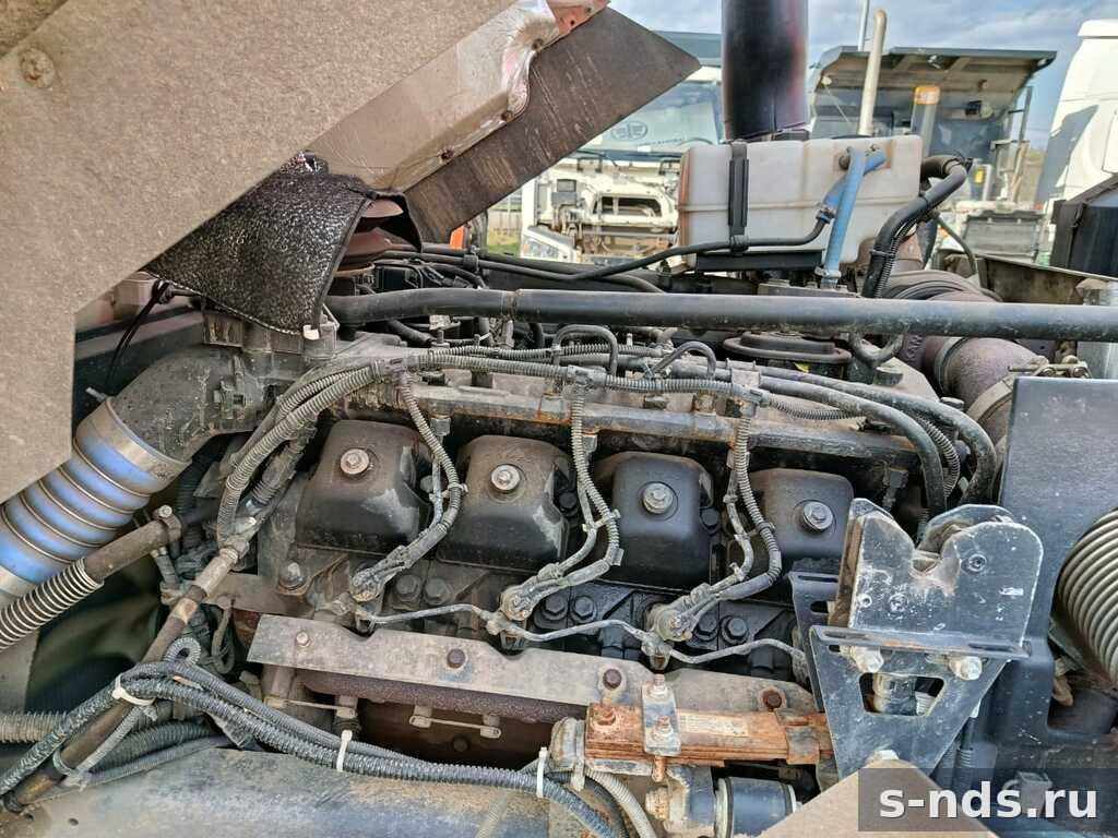 КМУ 8т. HORYONG HRS-216 шасси 6х6 КАМАЗ