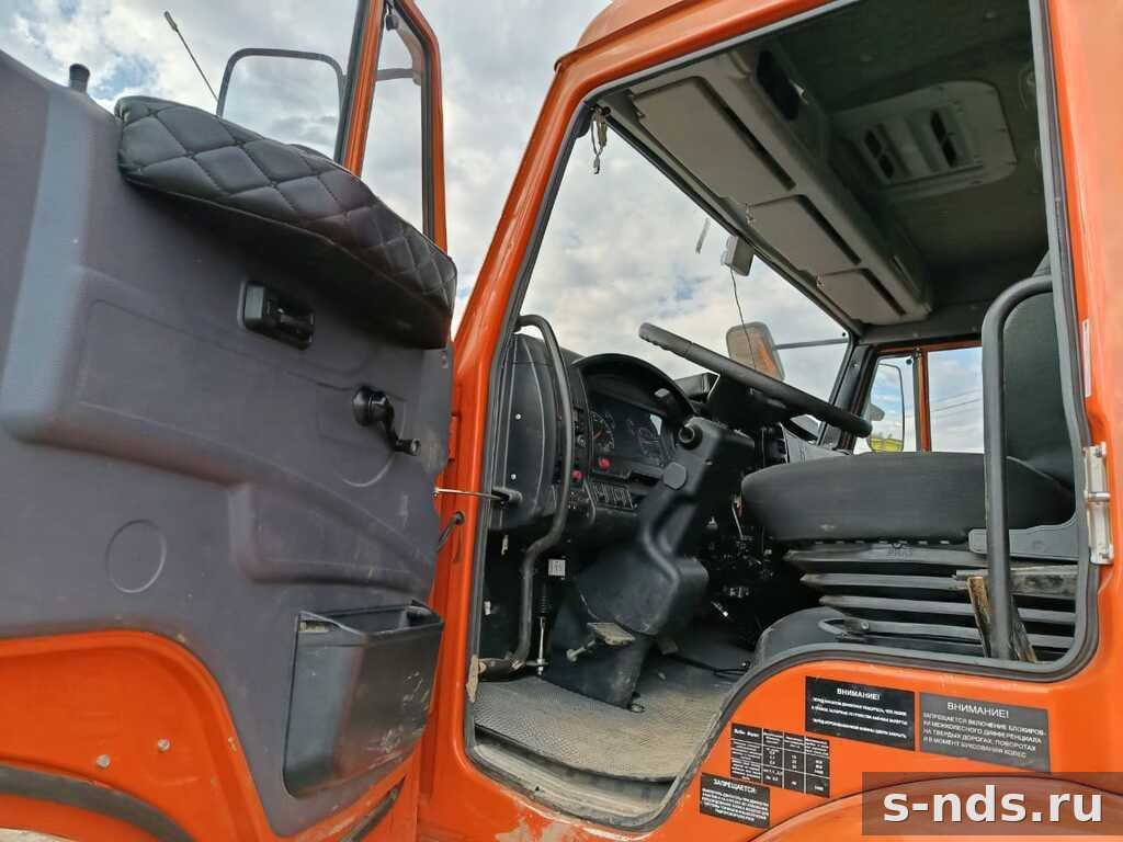 КМУ 8т. HORYONG HRS-216 шасси 6х6 КАМАЗ