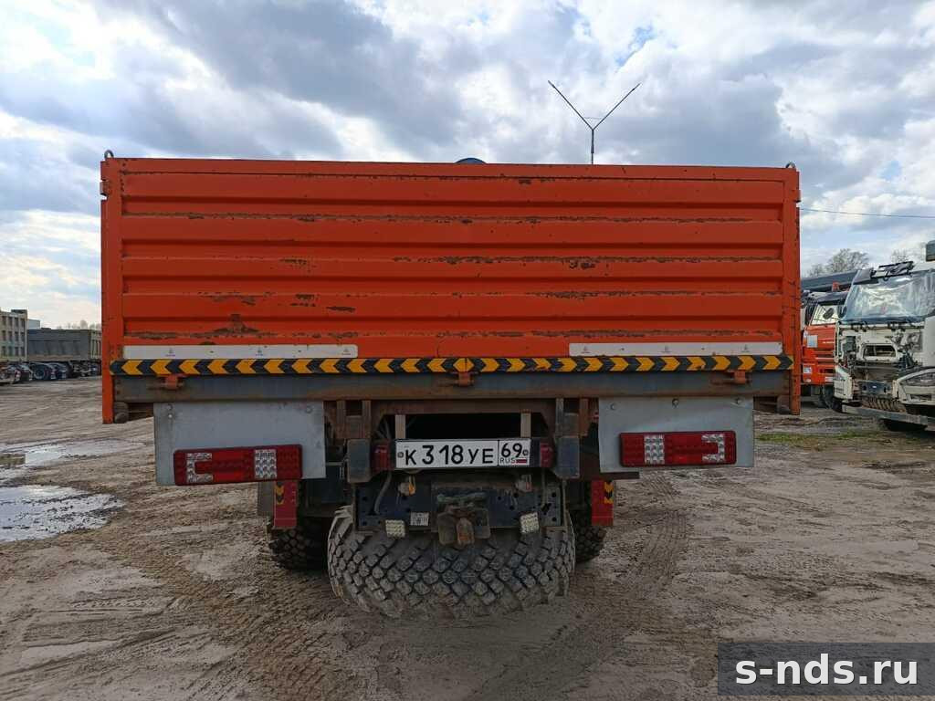 КМУ 8т. HORYONG HRS-216 шасси 6х6 КАМАЗ