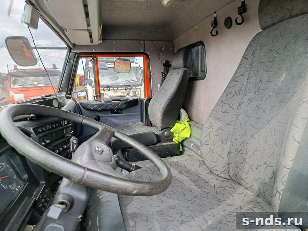 КМУ 8т. HORYONG HRS-216 шасси 6х6 КАМАЗ