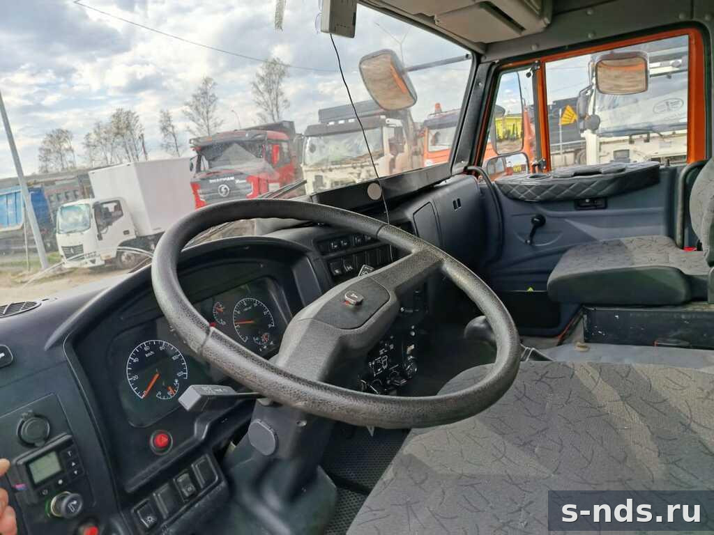 КМУ 8т. HORYONG HRS-216 шасси 6х6 КАМАЗ