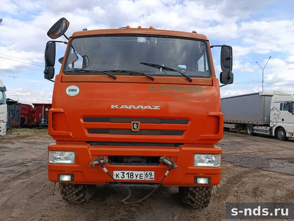 КМУ 8т. HORYONG HRS-216 шасси 6х6 КАМАЗ